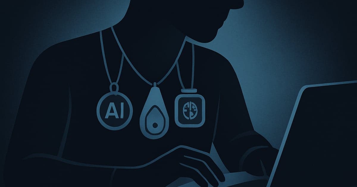 AI Pendants: Why Meta and Apple Want Your Neck