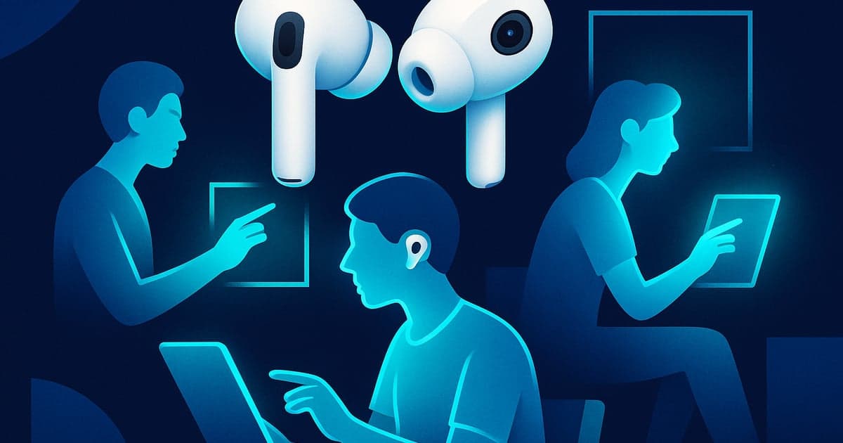 AirPods With Cameras Are Apple's Trojan Horse for Glasses