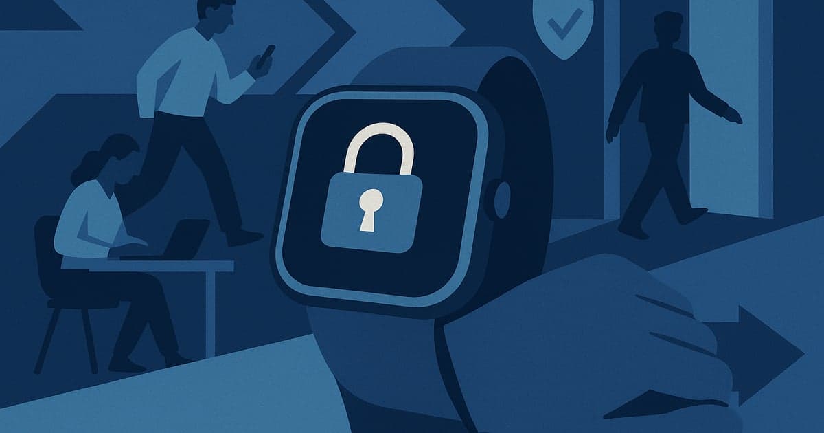 Apple Watch Won't Get Touch ID