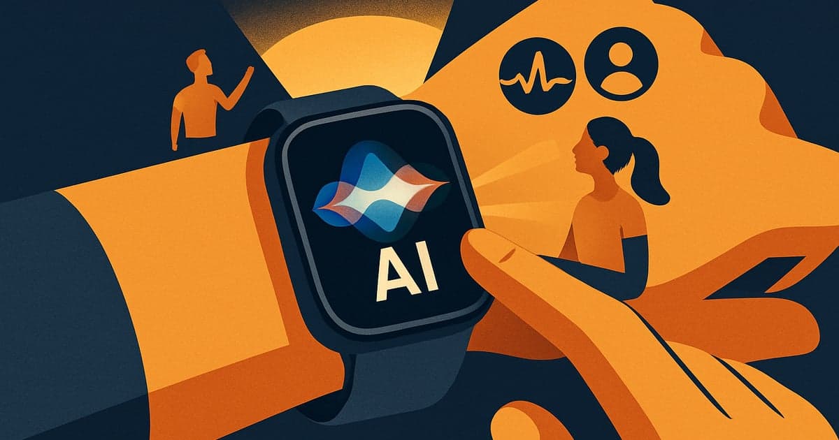 Siri AI will make the Apple Watch a fully-fledged AI wearable in watchOS 27