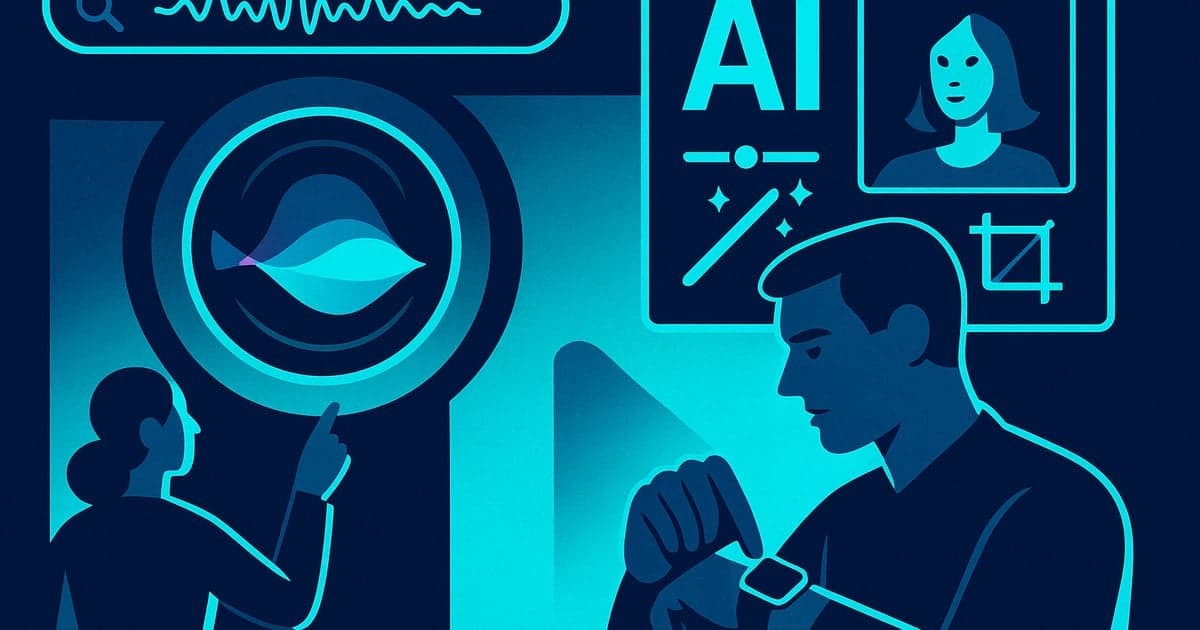 Siri gets an app, and a disclaimer