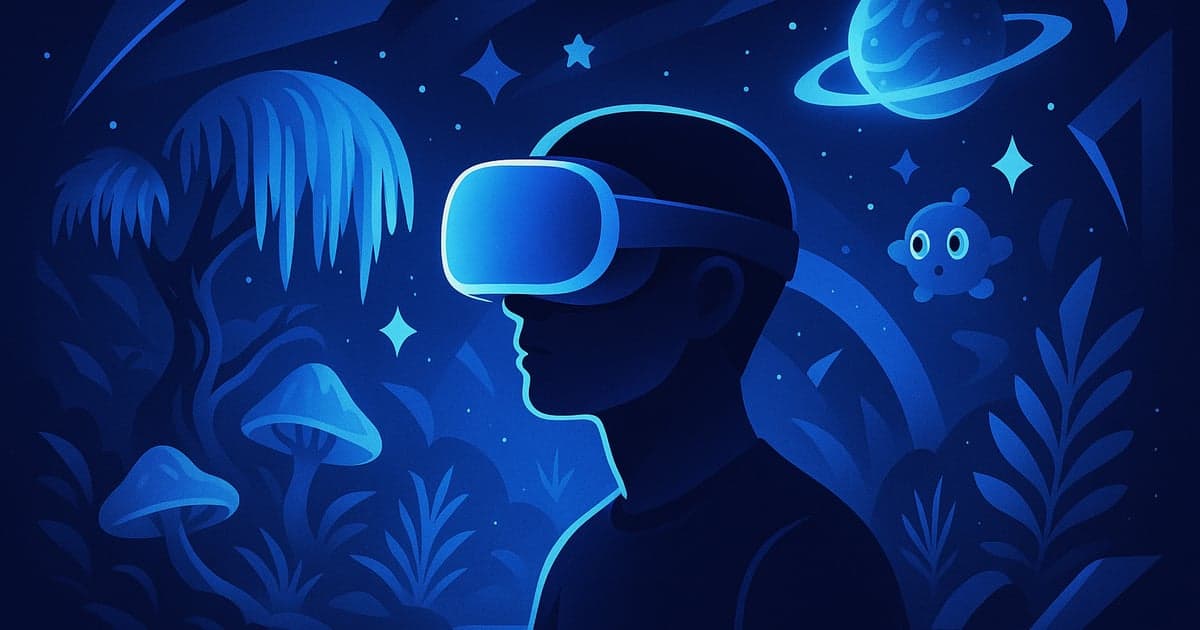 Vision Pro becomes the only 3D screen at home