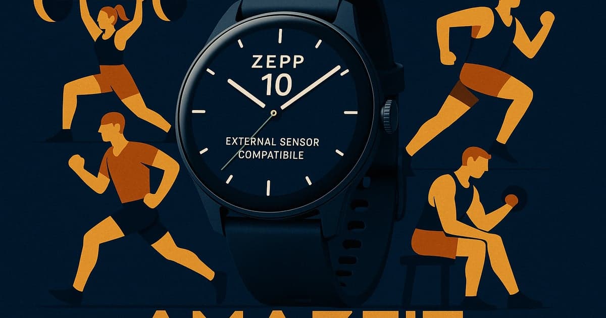 iOS Notification Forwarding comes to Amazfit watches in the EU