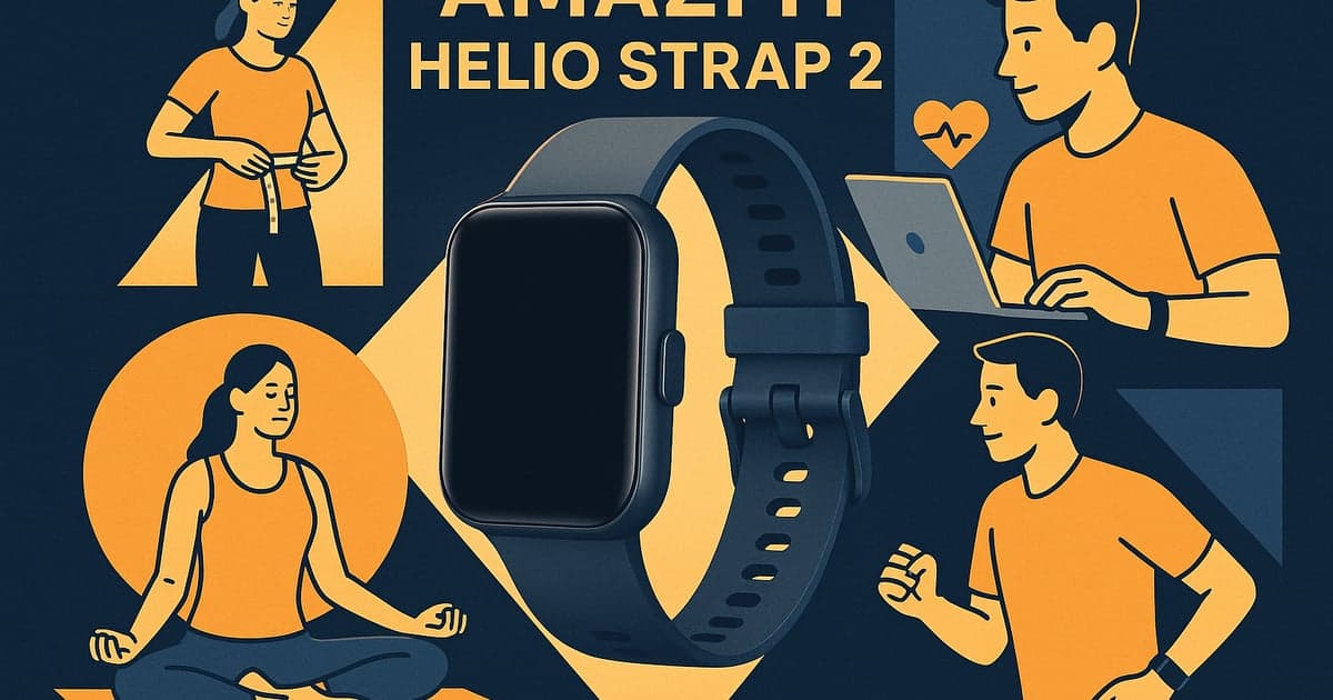 Amazfit Helio Strap 2 may have just surfaced at the FCC