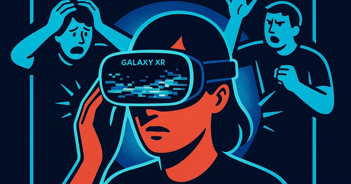 Galaxy XR's fix broke something else