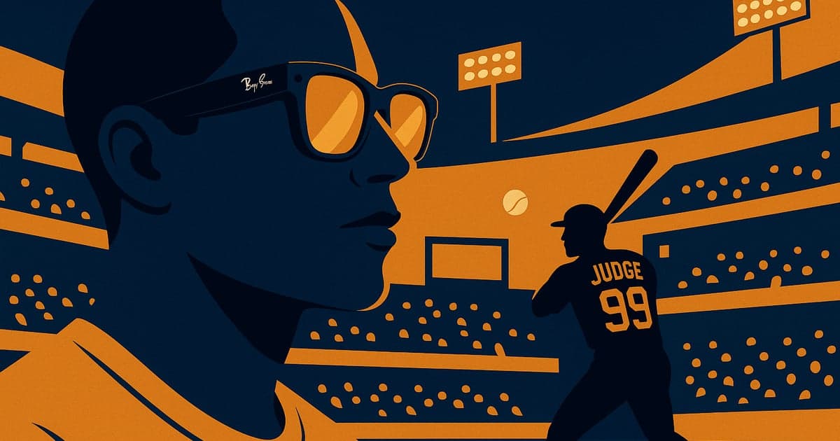 Ray-Ban Meta glasses survive a Yankees game, barely