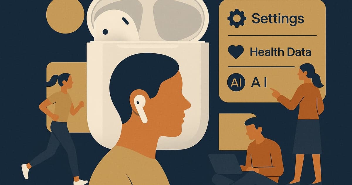 AirPods settings get a tidy, not a rebuild