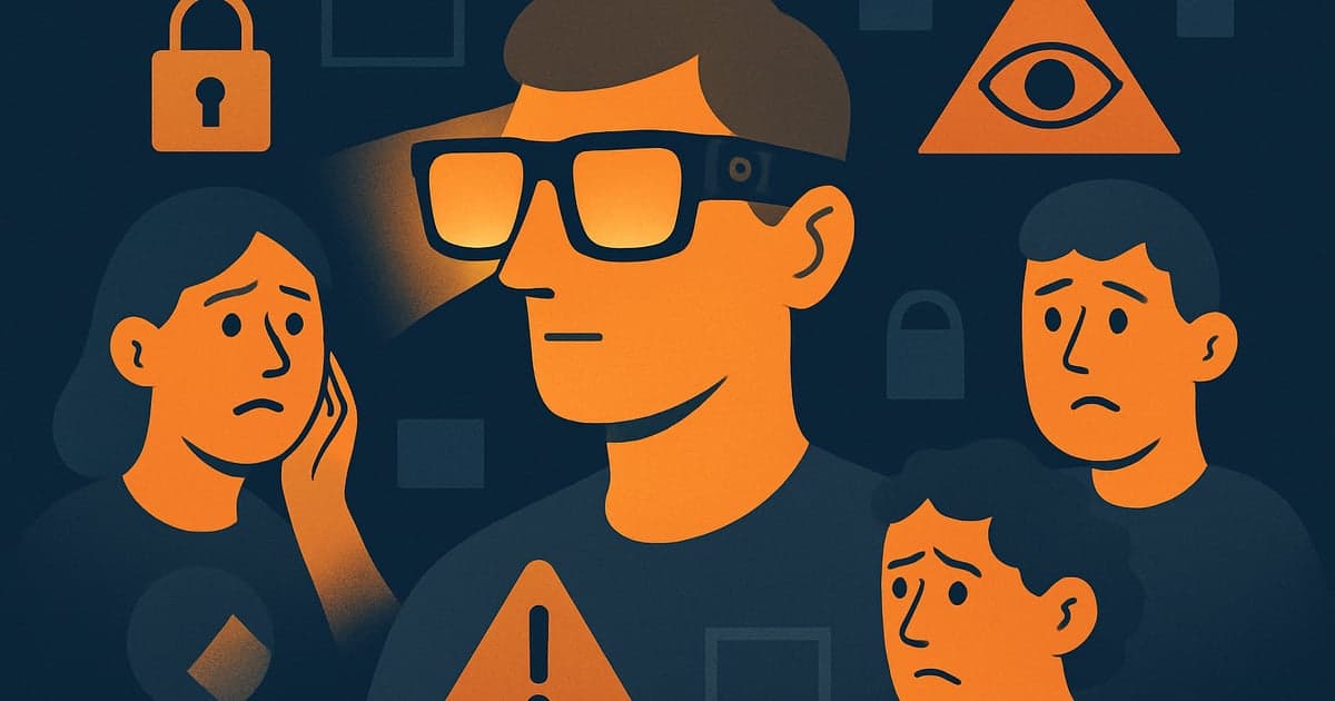 Meta Ray-Ban Glasses Facial Recognition Quietly Removed After Outcry