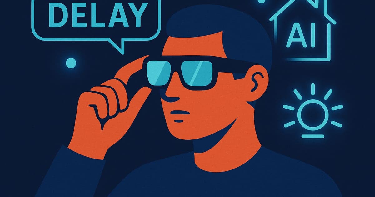 Apple's AI glasses reportedly pushed to late 2027