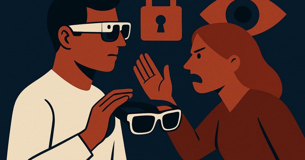 Meta fired the worker who caught its glasses spying