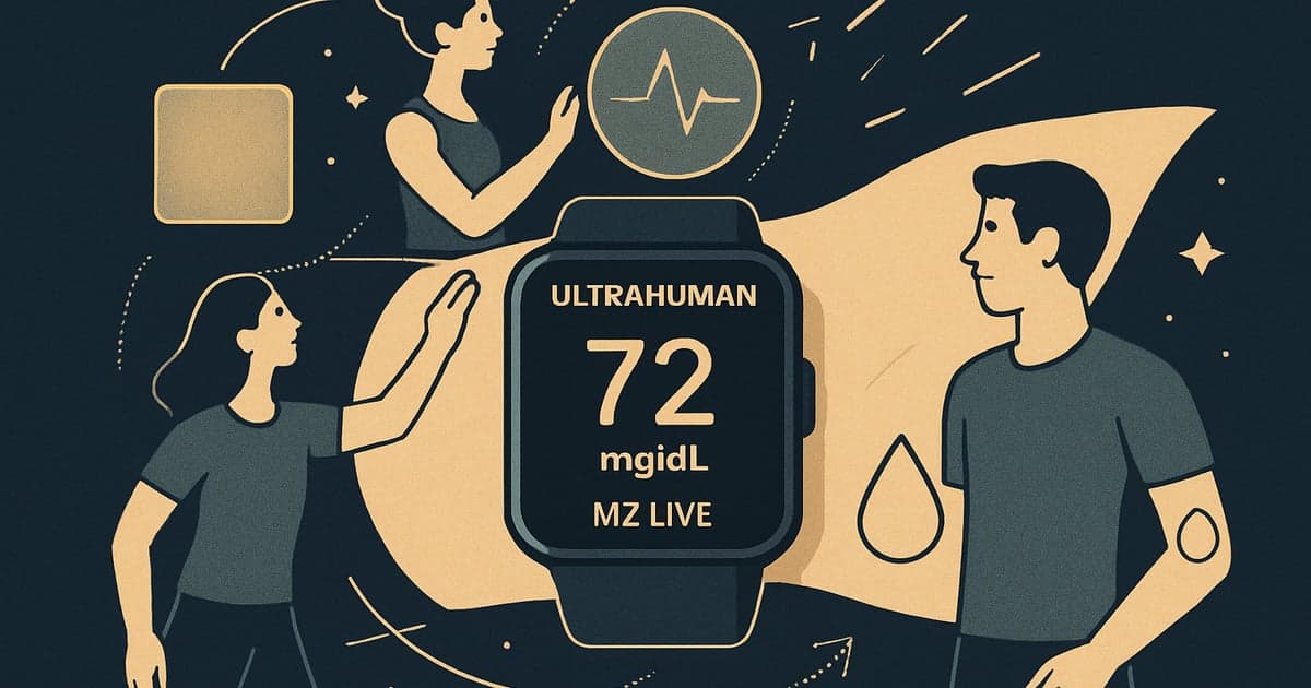 Ultrahuman Adds Glucose Tracking Through Abbott Partnership
