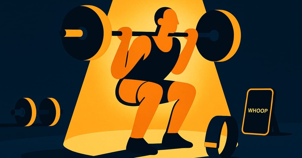 WHOOP finally takes lifting seriously