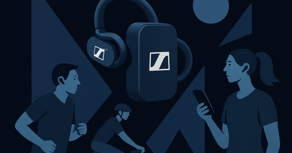 Sennheiser Launches Its First Clip-On And Open-Ear Wireless Earbuds