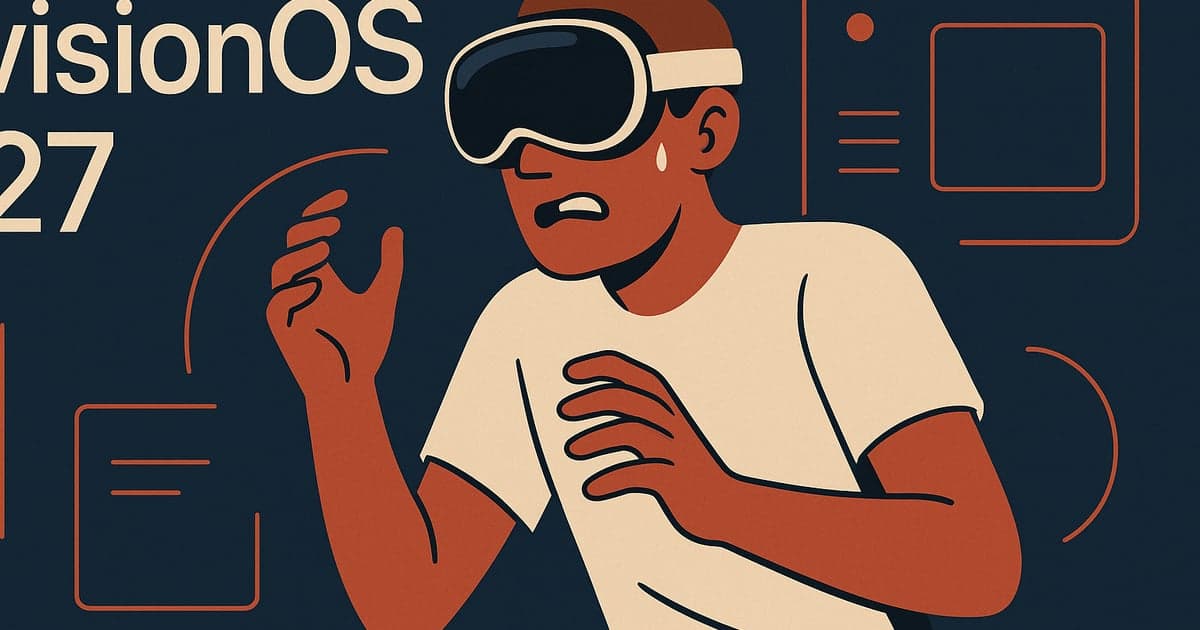 visionOS 27 plays it safe with Siri and bug fixes