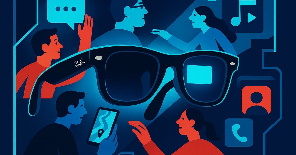 Meta opens Ray-Ban Display to outside developers