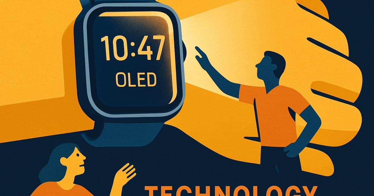 Next-gen Apple Watch could get an upgraded OLED screen with a battery life boost