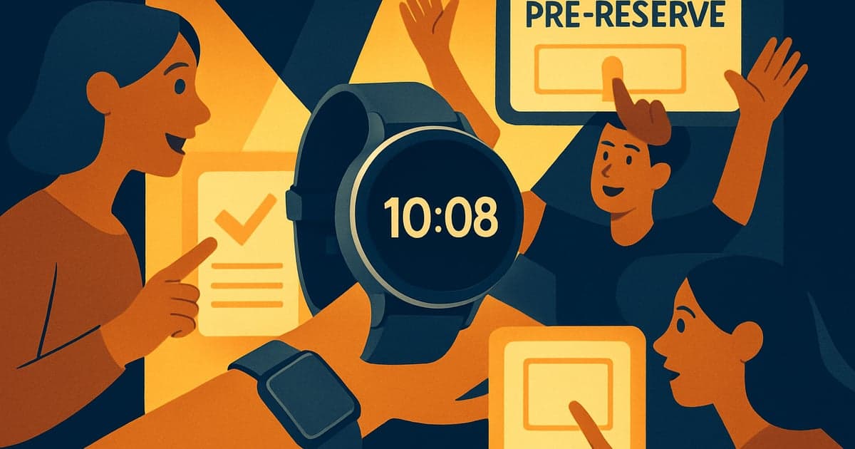 Samsung Confirms July 22 Unpacked, Opens Reservations