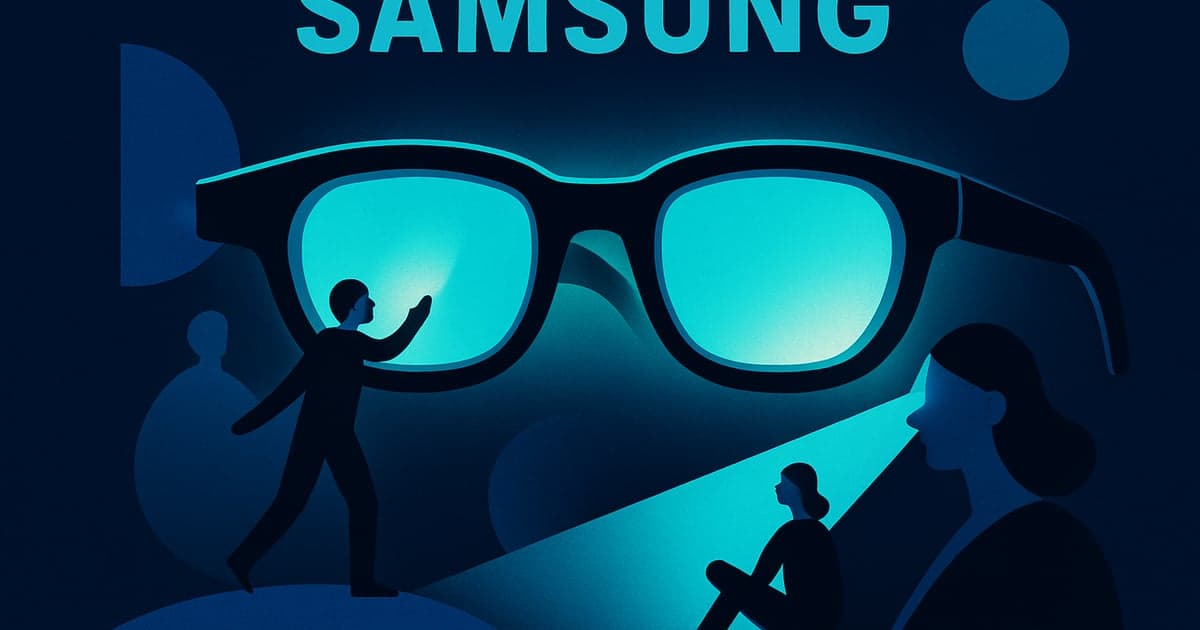 Samsung's Galaxy Glasses are coming this fall