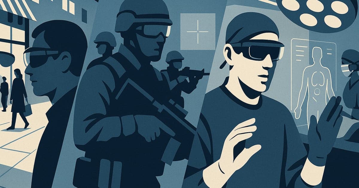 7 AR Wearables In 2026 That Could Shift Phones, Warfare, And Work – Here’s Why