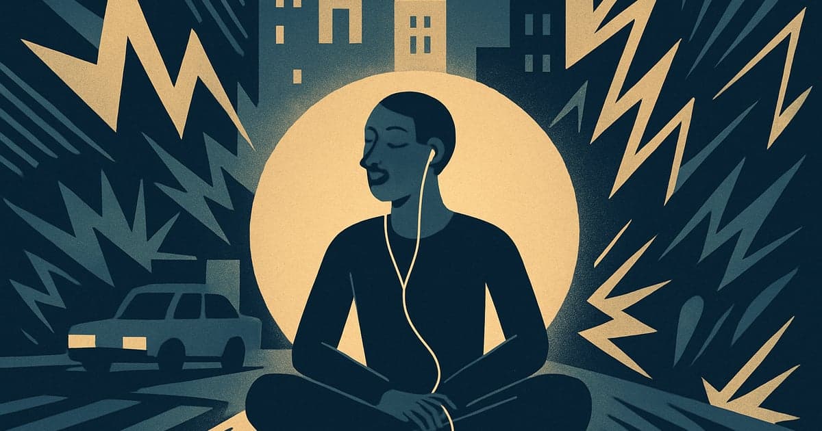 Earbuds aren't antisocial, they're armor