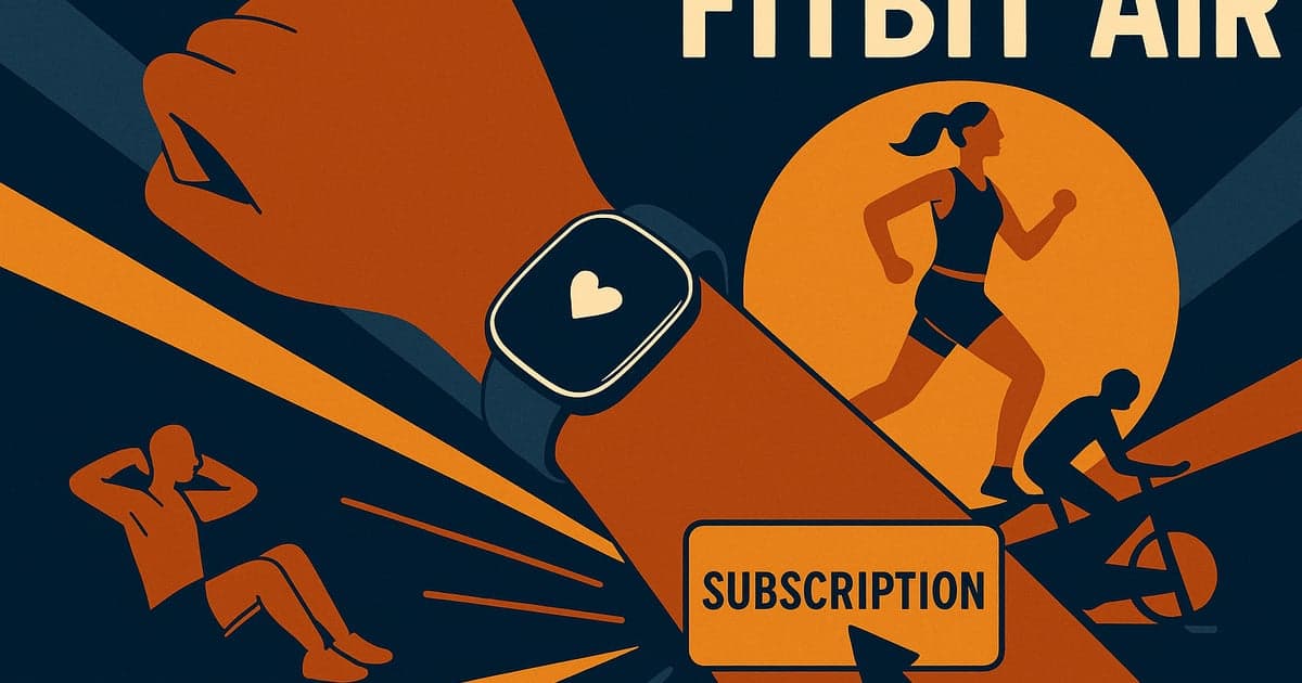Fitbit Air review: Health tracking for the AI generation