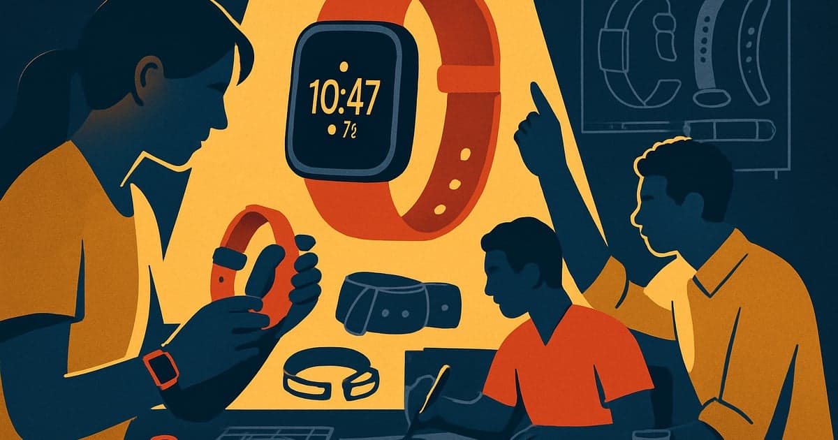 Google releases Fitbit Air blueprints to let anyone make bands, accessories