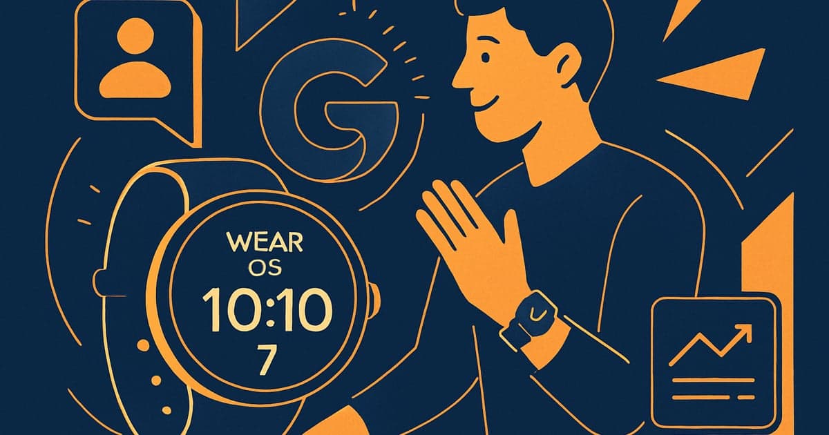 Wear OS 7 arrives to Pixel watches with Gemini AI and live updates