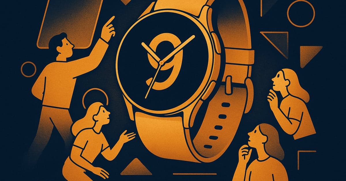 Samsung's firmware leak confirms Galaxy Watch 9 coming in July