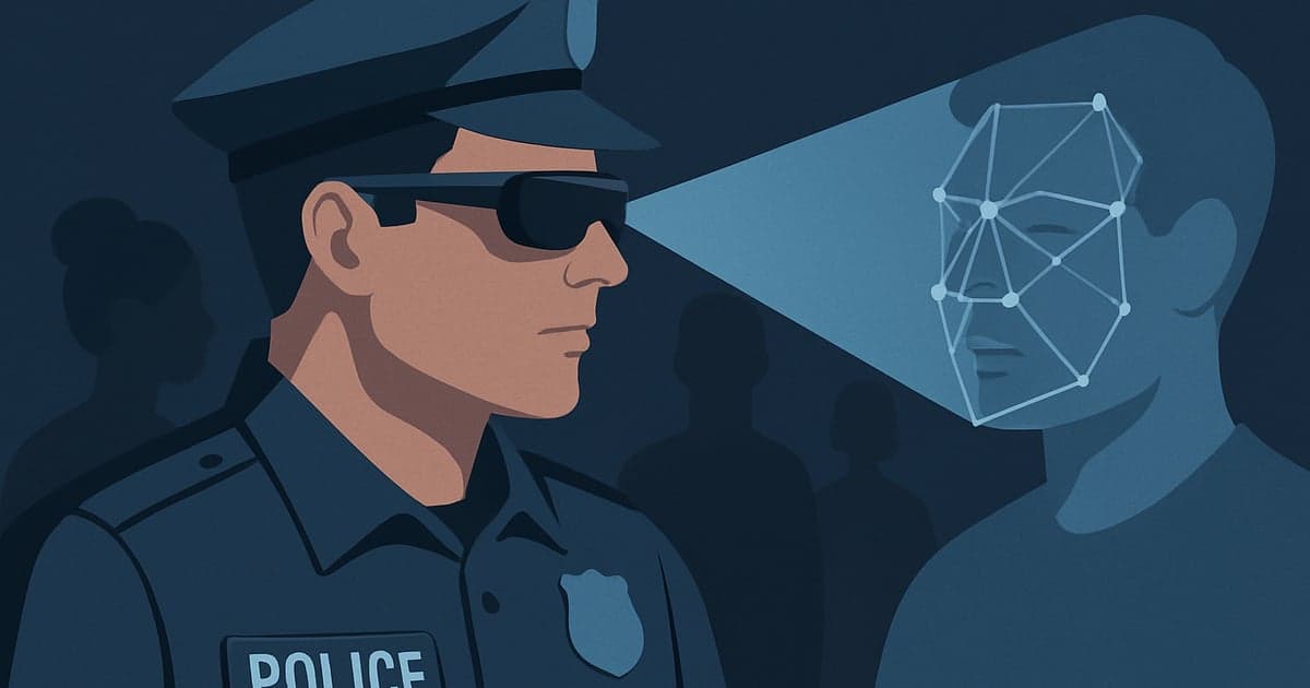 Police in China Sure Love Smart Glasses
