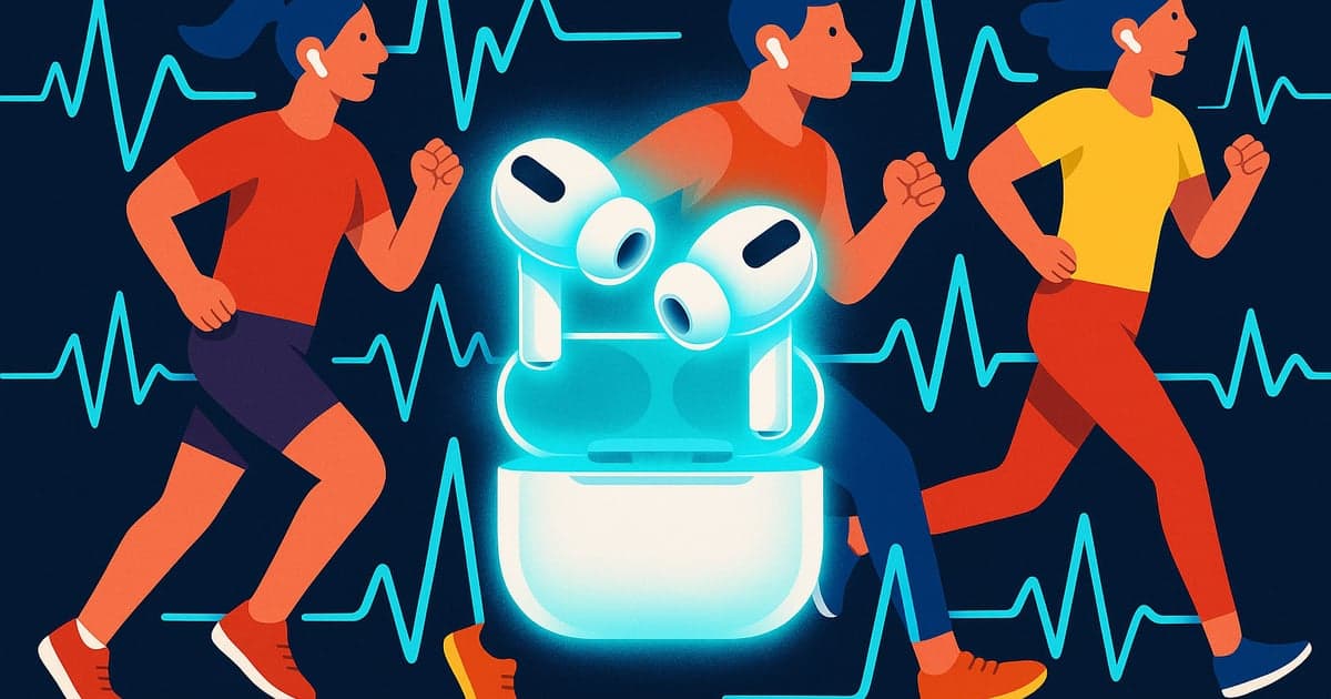 AirPods Pro 3 turns ears into a heart rate monitor