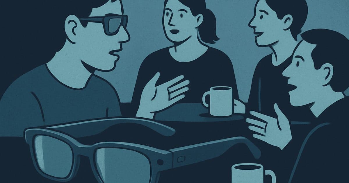 Smart glasses are back, and this time they’re pretending to be normal