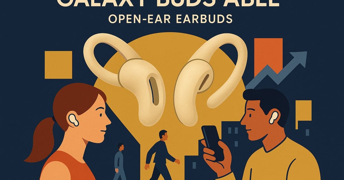 Samsung’s next Galaxy Buds reportedly using the ‘clip’ open-ear style, Xiaomi too