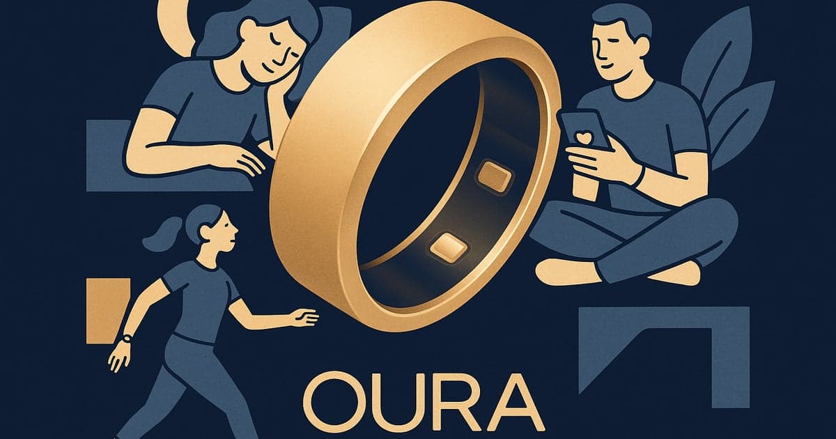 Blood pressure tracking & GLP-1 tools central to new Oura Ring 5