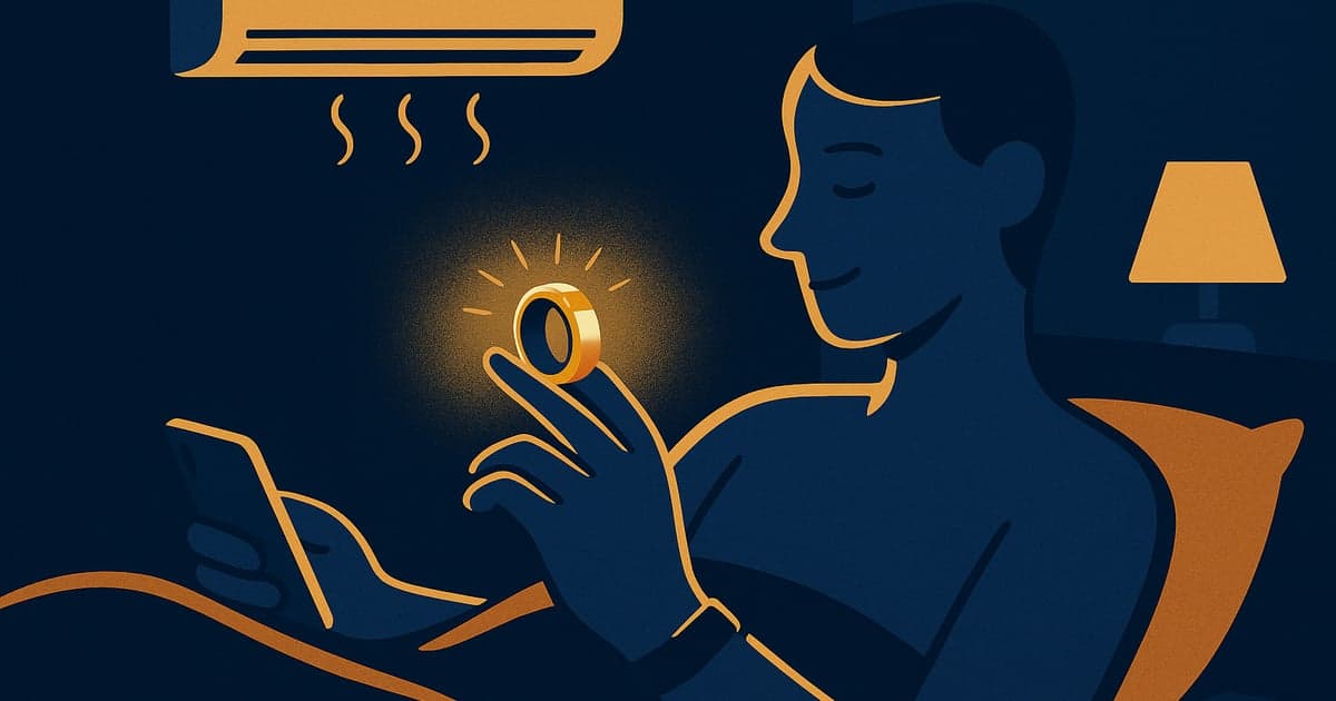 Samsung’s Galaxy Ring Can Now Adjust Your AC While You Sleep—but There’s a Catch