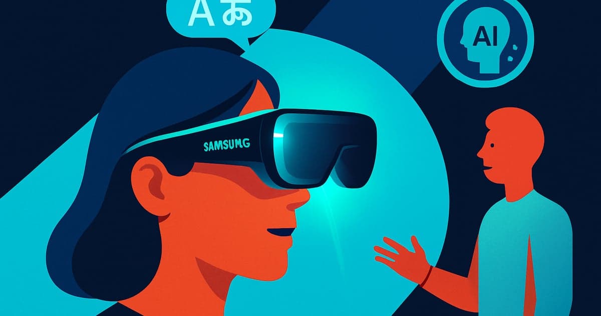 Samsung's Gemini glasses arrive with no price yet