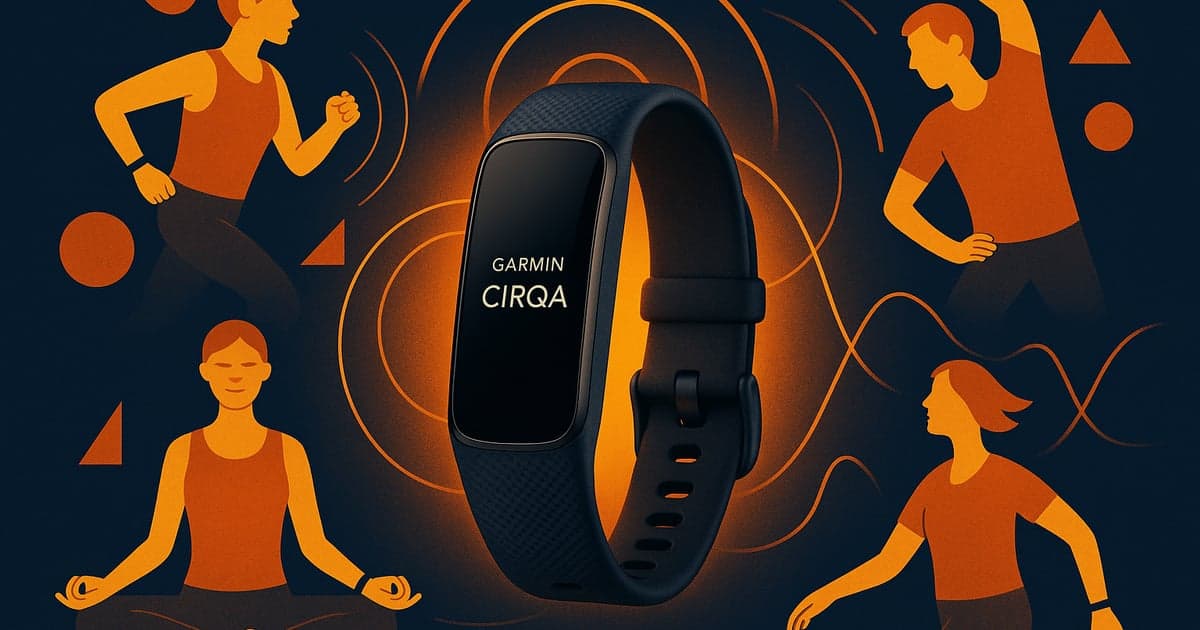 Garmin CIRQA could be more than a Whoop-style band if this leak is right