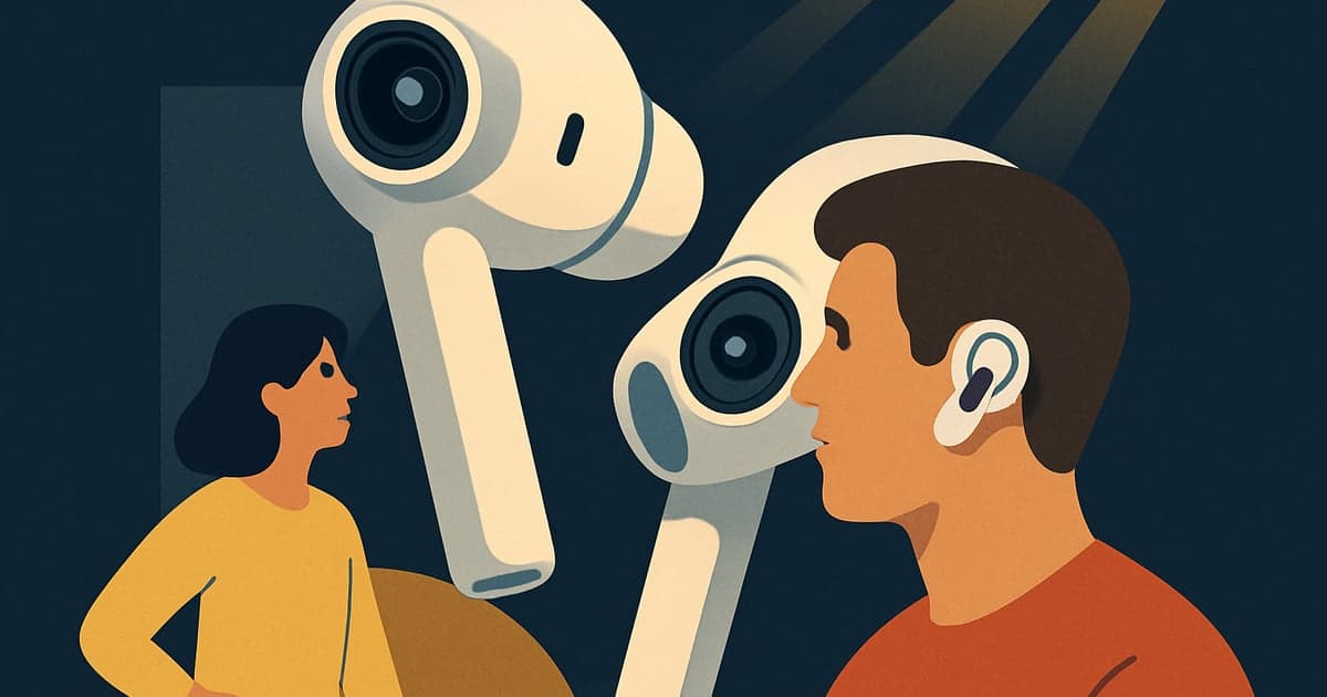 Why Apple Might Put Cameras Into Its Next AirPods