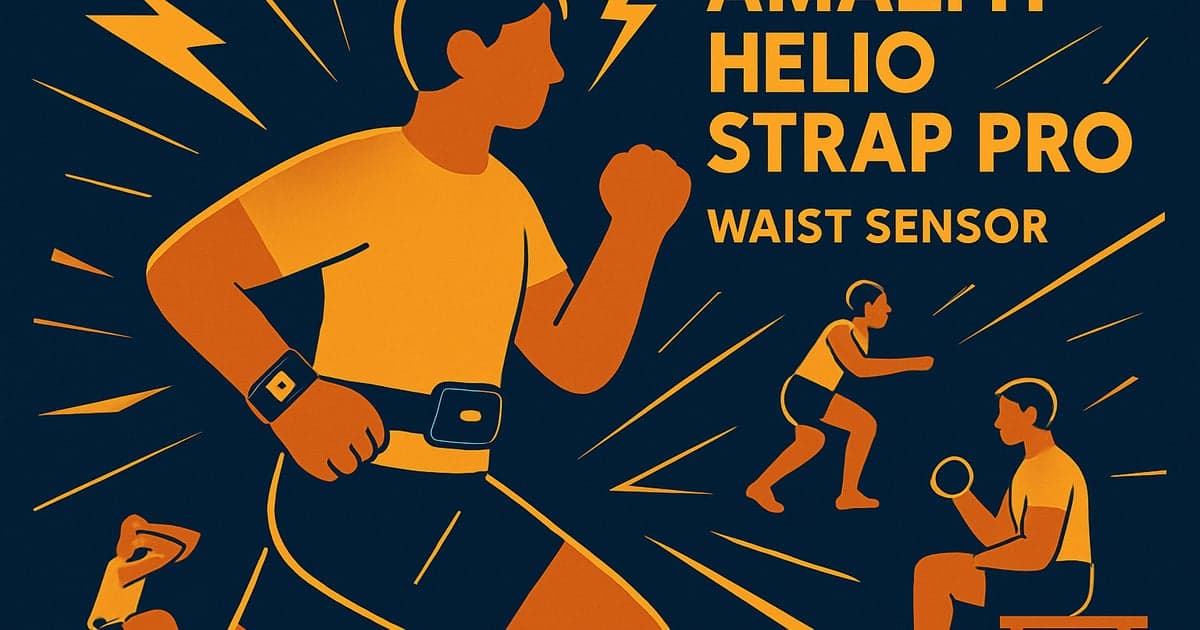 Amazfit's new strap clips to your waist too