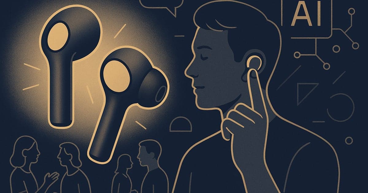 Viaim's $209 earbuds do one cool thing