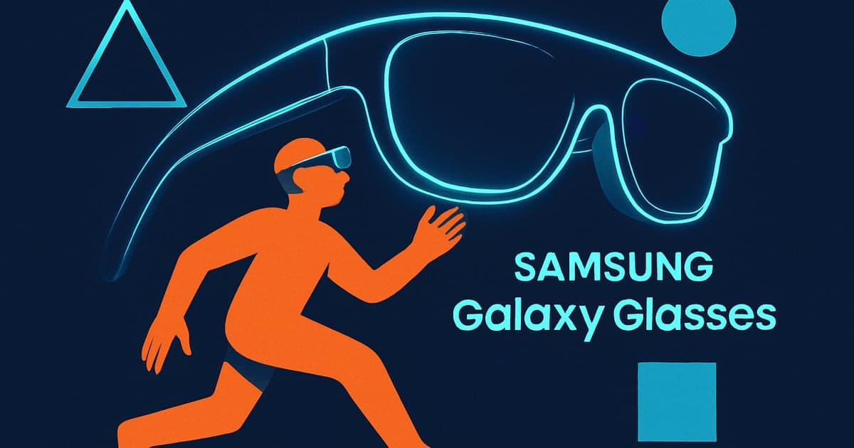 Samsung's screenless glasses confirmed for July