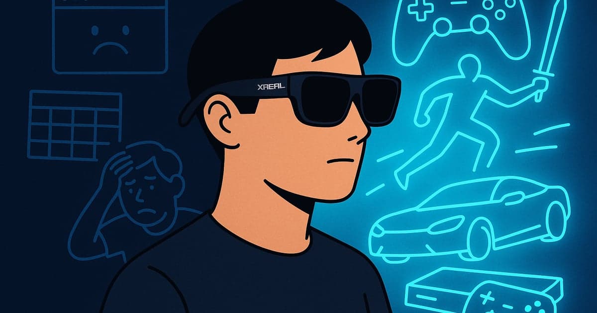I tried to replace my gaming monitor with Asus ROG Xreal R1 glasses — it’s not quite what I hoped for