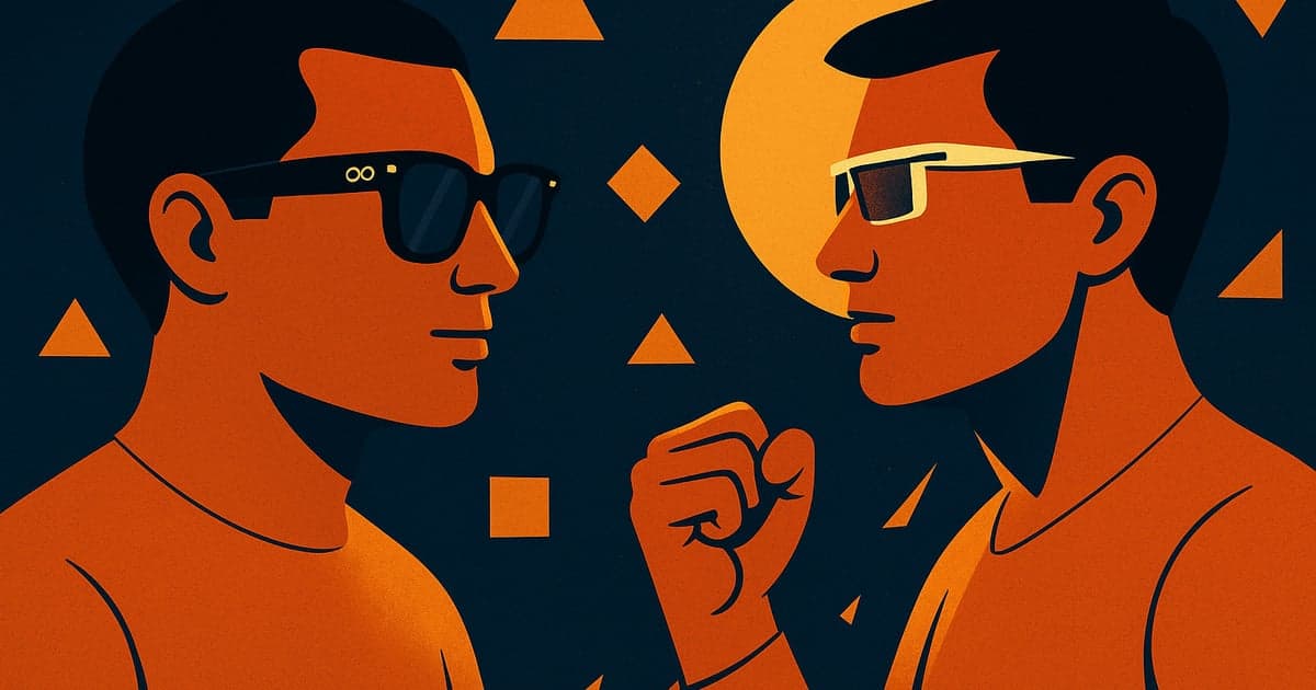 Google's smart glasses give Meta five months