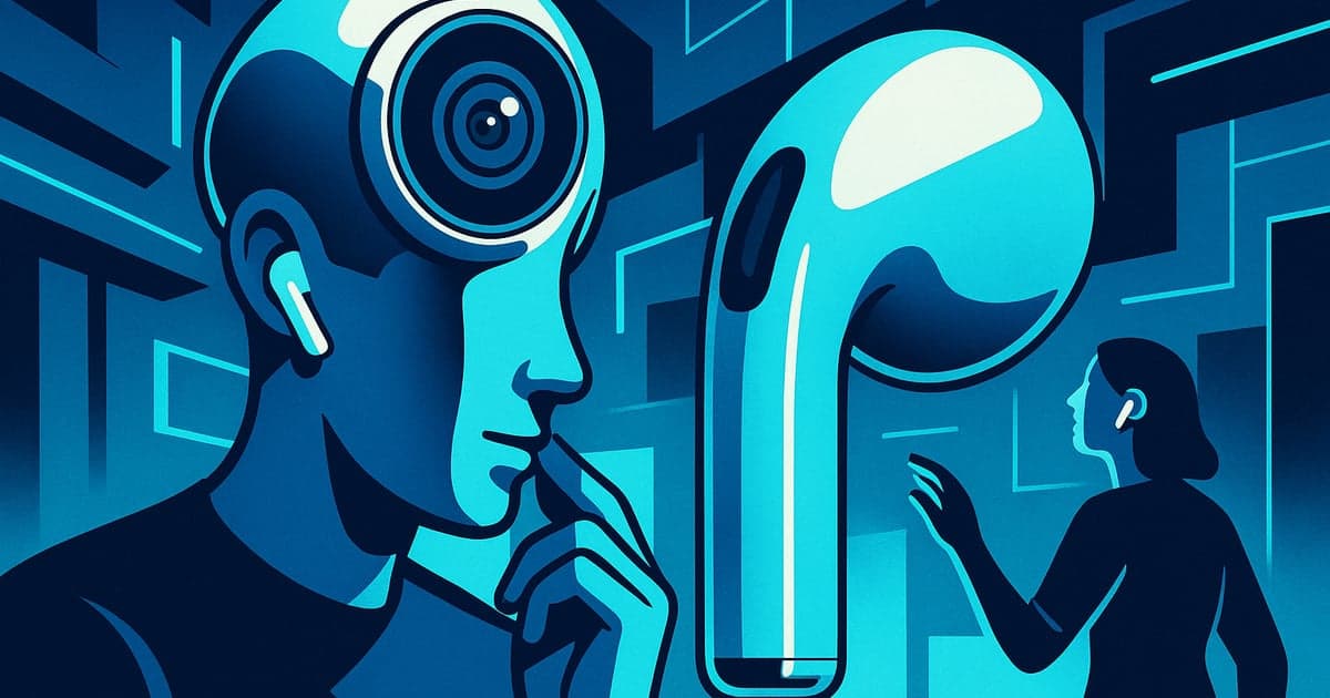 Apple's camera AirPods are ready, Siri isn't