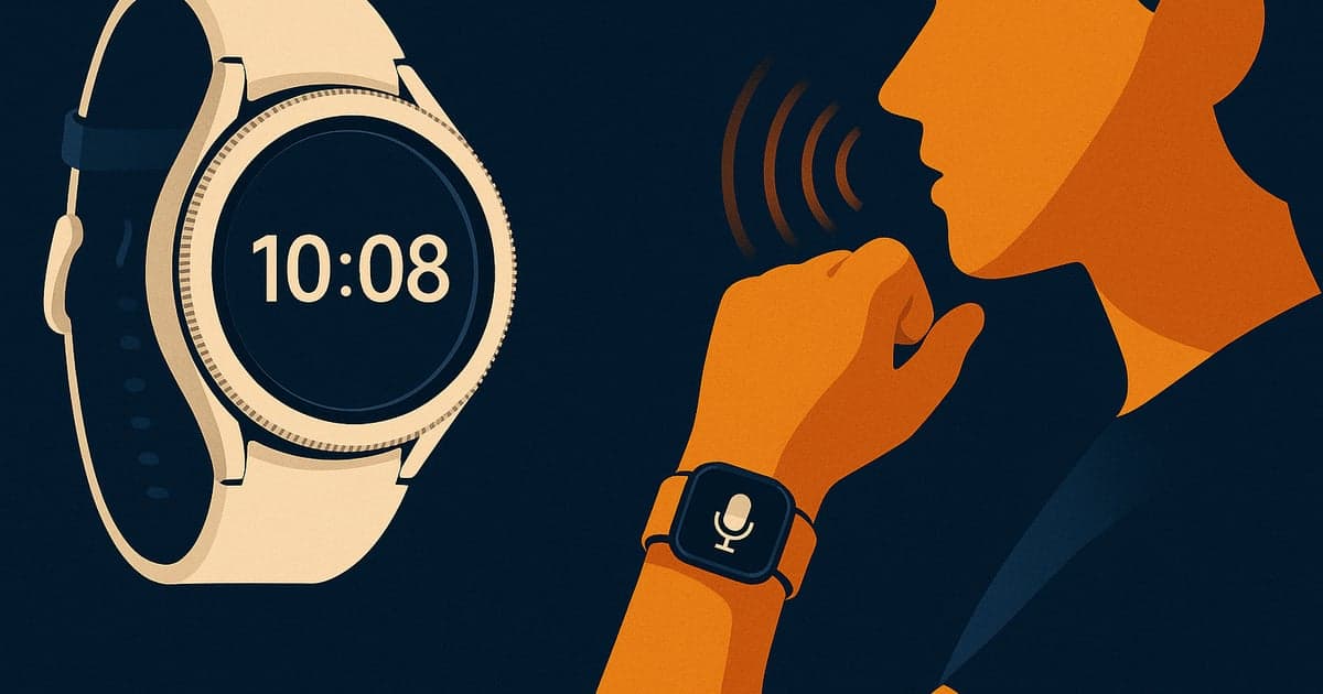 Samsung Galaxy Watch 9 might get another Classic and Pixel Watch raise-to-talk