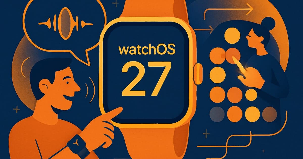 watchOS 27's Siri finally knows what you're doing