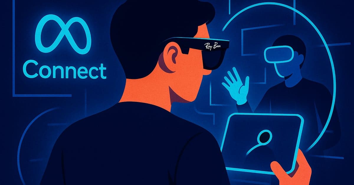 New Meta Glasses and a Mystery Device Drop This September