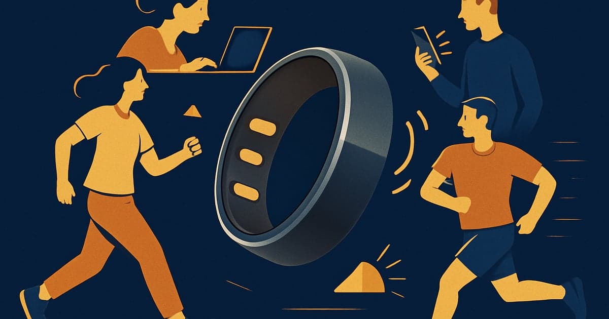 A Smart Ring That Can Tap You on the Finger Just Showed Up