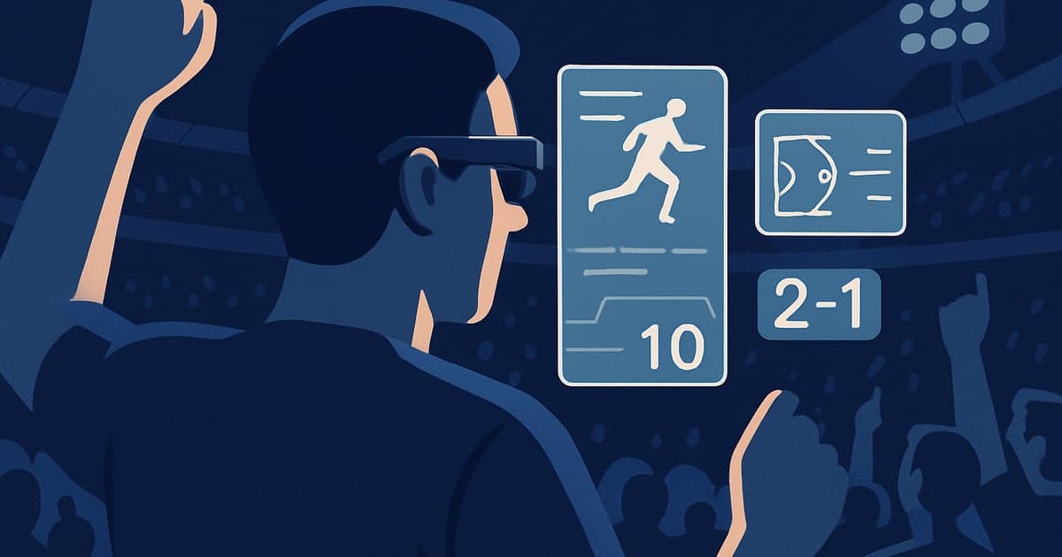 Smart Glasses Could Change How You Watch Live Sports Forever