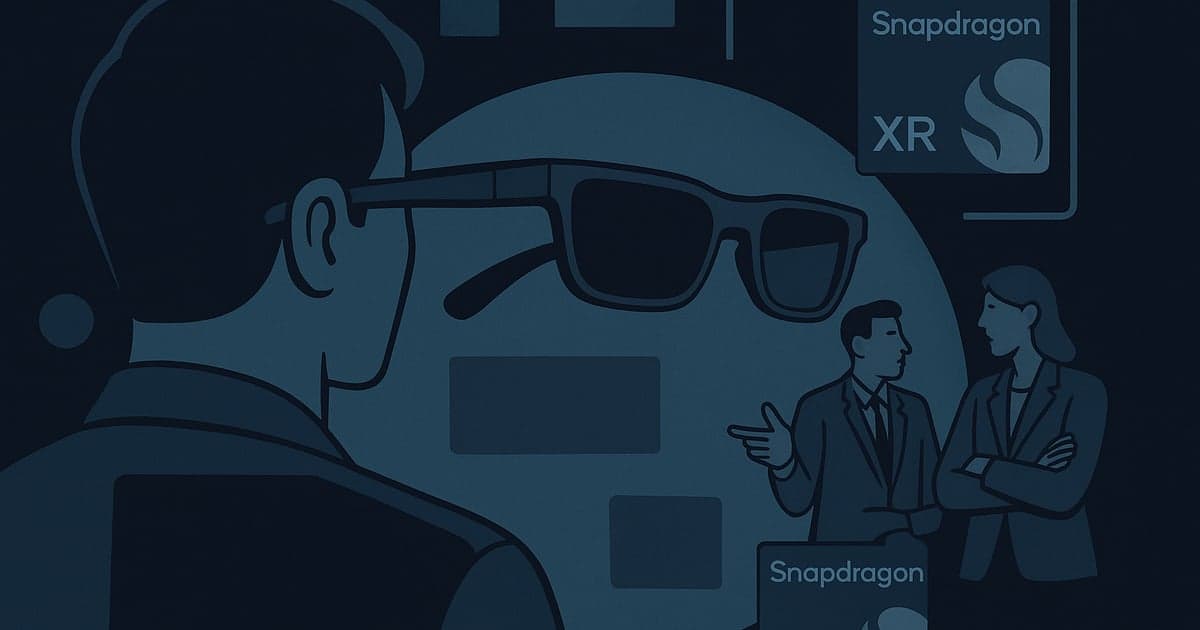 Snap Hands Its Smart Glasses Chip Job to Qualcomm