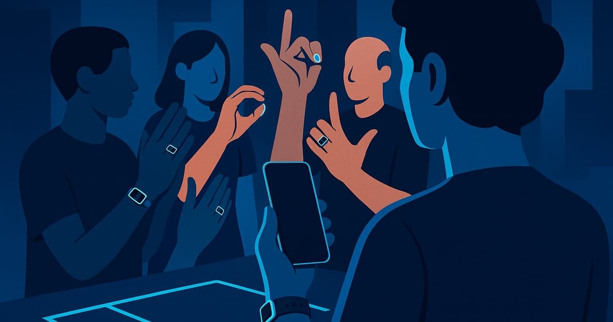 Researchers Solved Sign Language Translation By Wearing Seven Rings